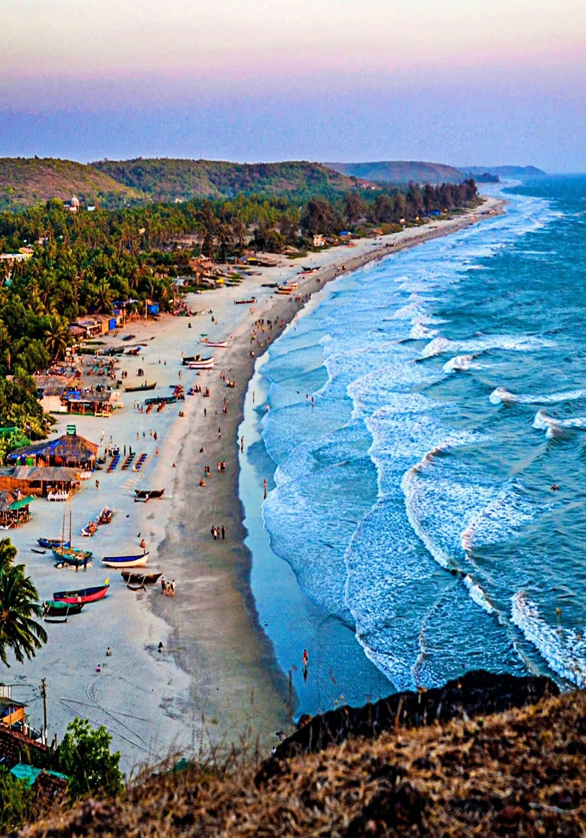 Arambol beach, North Goa