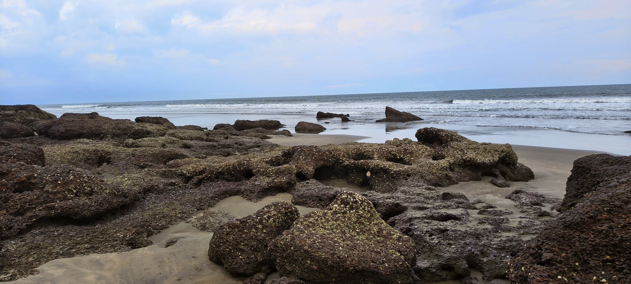 Ashwem beach, North Goa