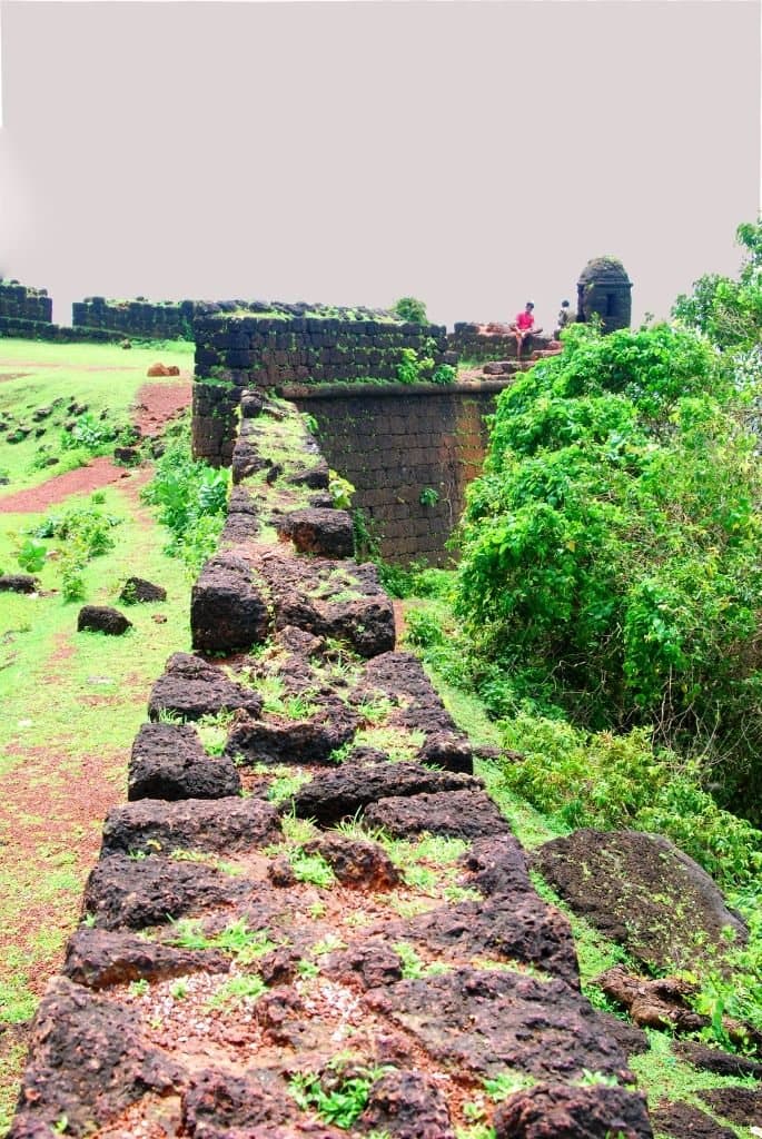 Chapora Fort at dusk