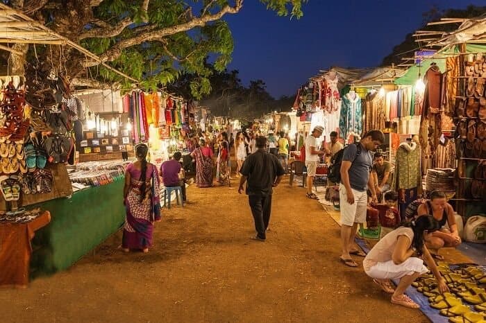 Saturday night market