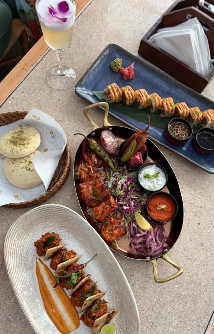 Spice & seafood trail