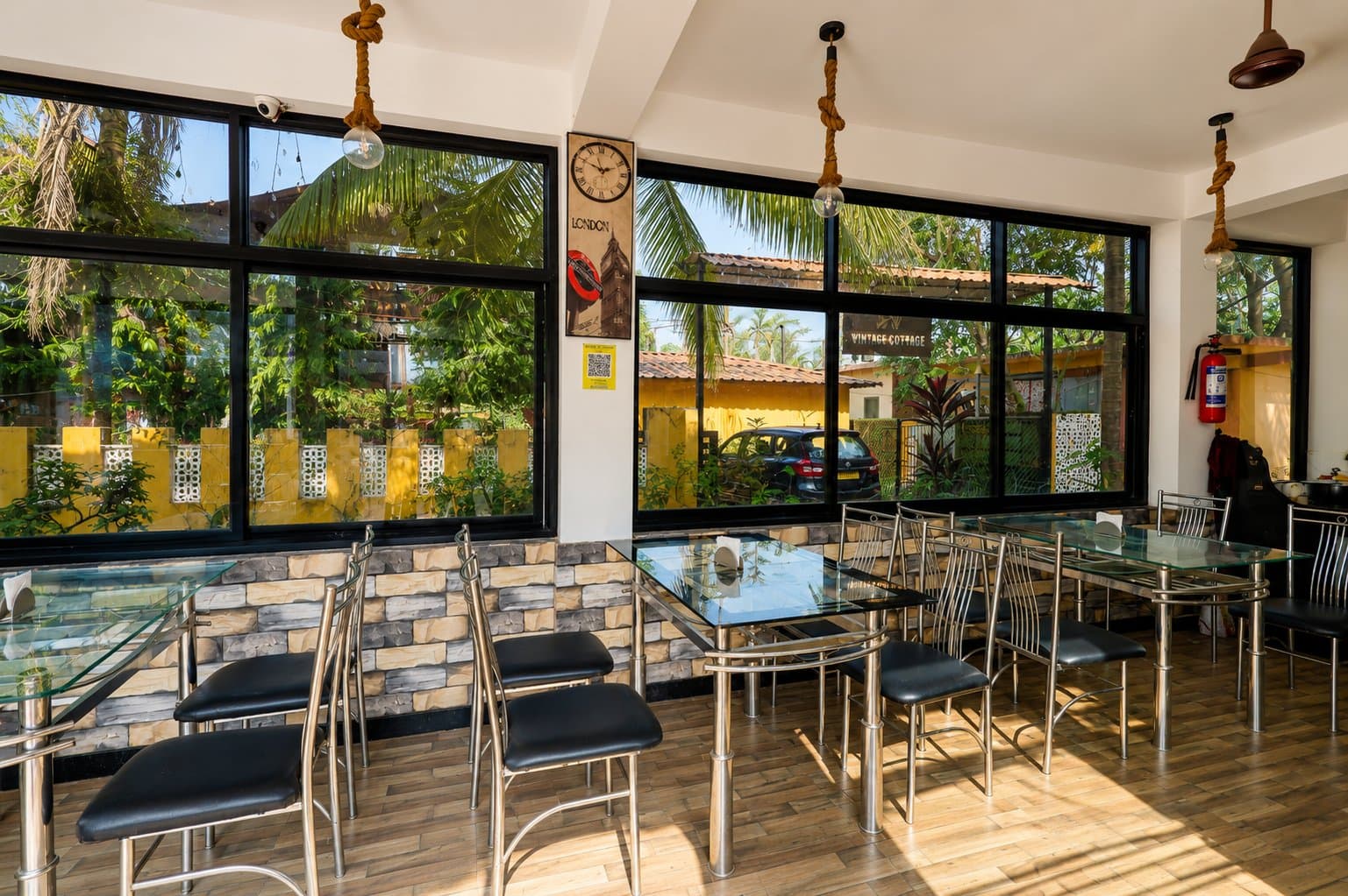 Turtle Bay Kitchen — the restaurant at Wenzet Cottages