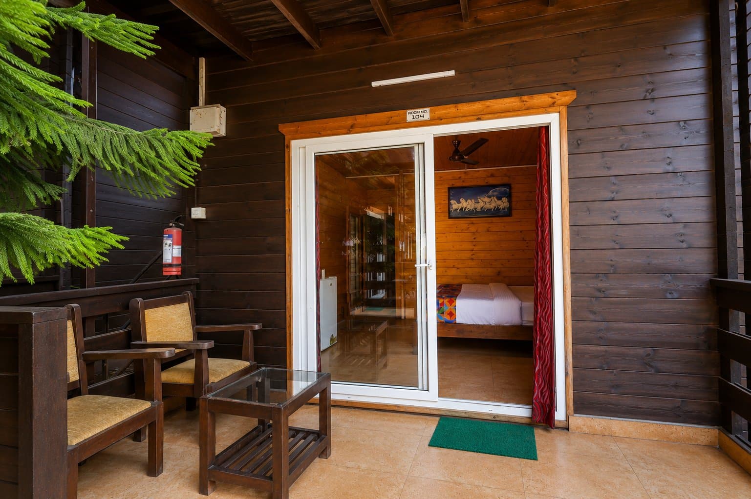 Wenzet Cottages — the bedroom