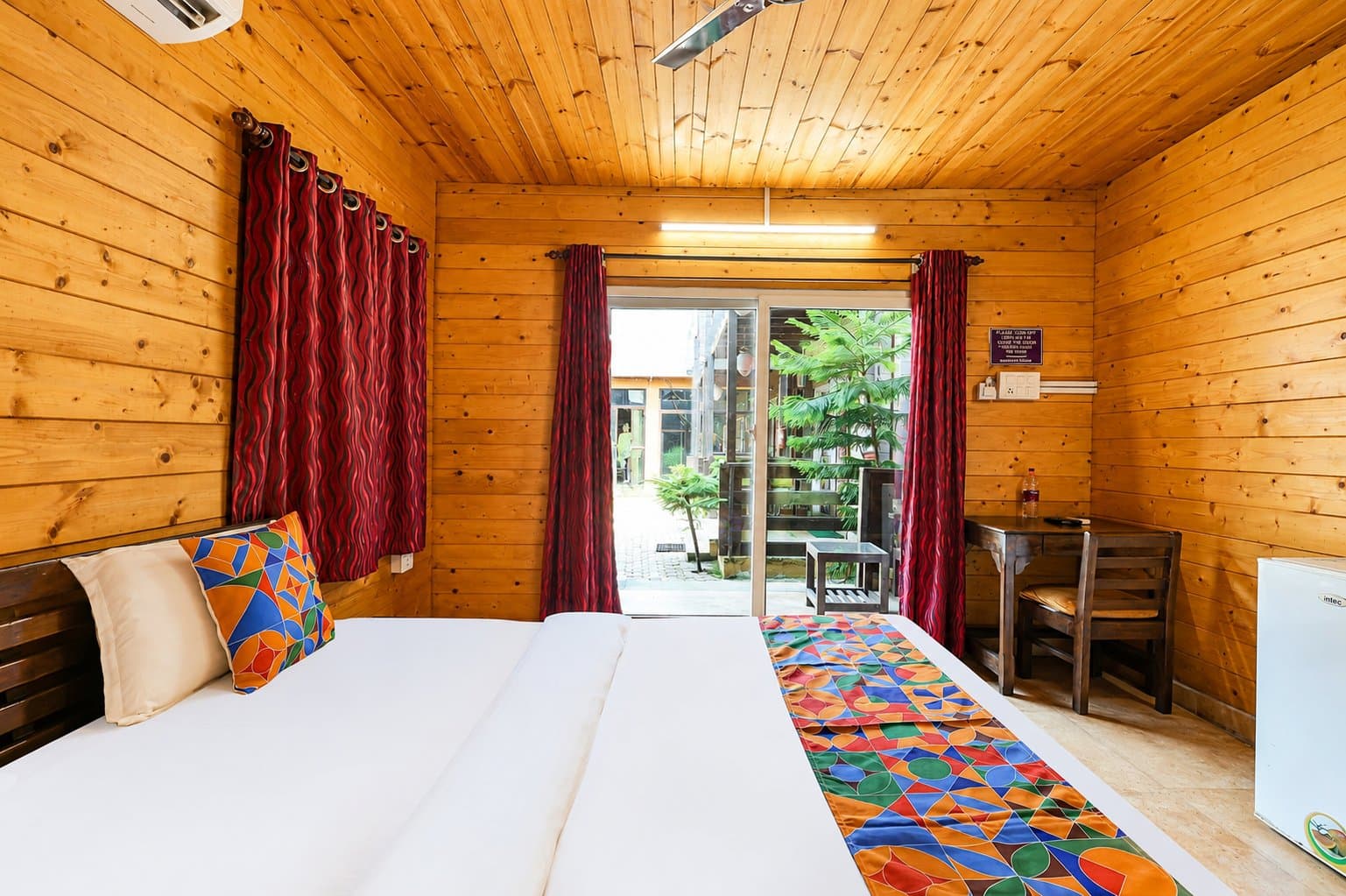 Premium Cottage — the bedroom