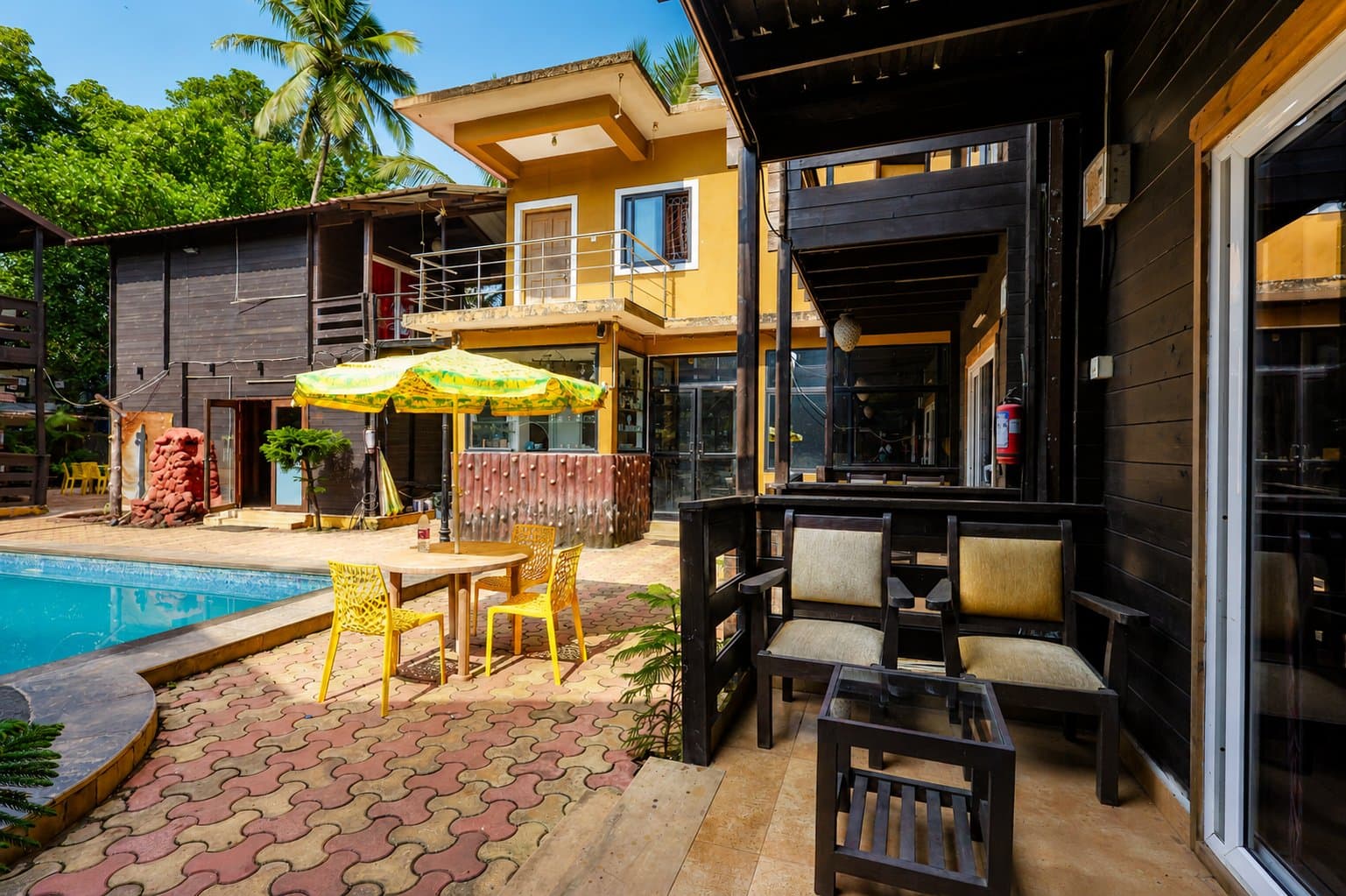 Wenzet Cottages — the sit-out